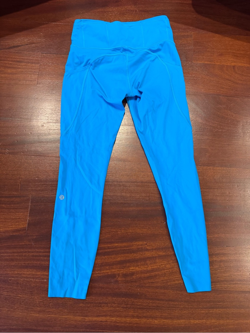 lululemon athletica Bright Blue All The Right Places Leggings - Picture 4 of 6